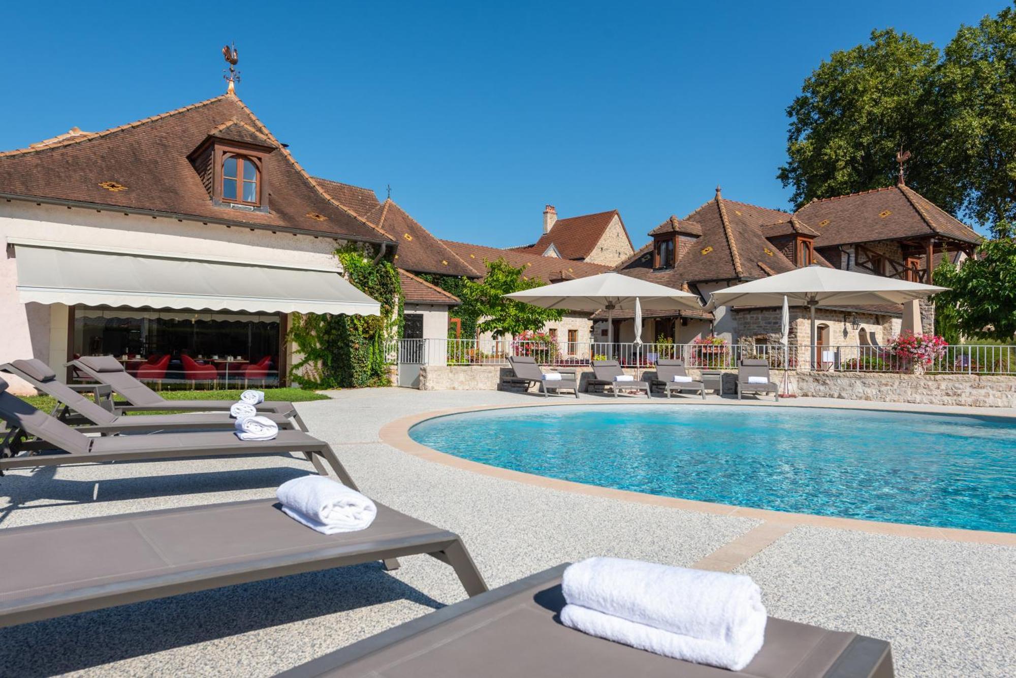 Hotel Le Clos De La Vouge Вужо Экстерьер фото