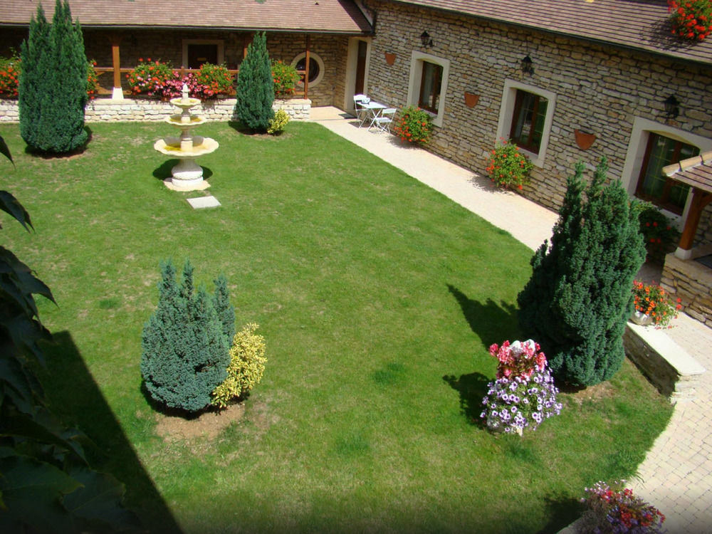 Hotel Le Clos De La Vouge Вужо Экстерьер фото